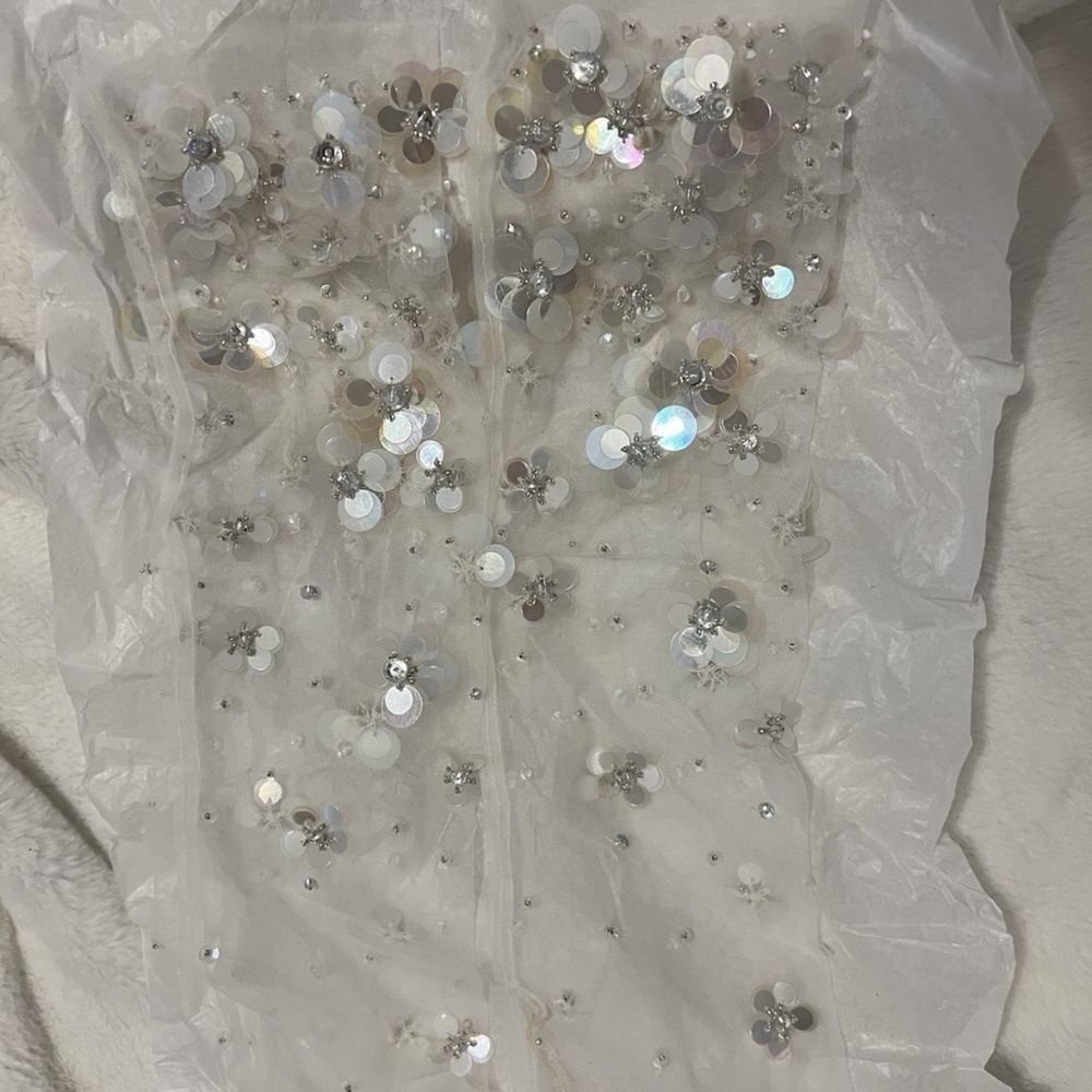 NEW! Girls Tutu Du Monde Mykonos Leggings Sz M/L  olidivia